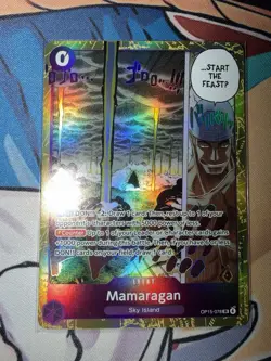 One Piece - English - Mamaragan - OP15-078 - SR - NM - Image 1