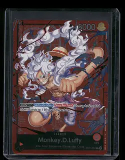 Monkey.D.Luffy (Luffy Deck) ST21-001 - Learn Together Deck Set One Piece - NM - Image 1
