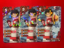 [Near Mint] Mirabato Miracle Battle Carddass Luffy AS-001 One Piece - Image 1