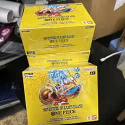 One Piece: Adventure on Kami's Island (OP15-EB04) Booster Box IN HAND US $ELLER - Image 1