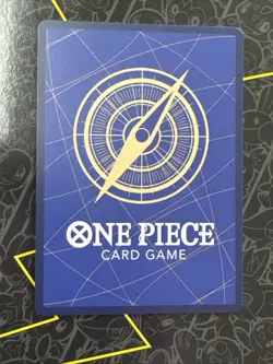 Monkey D Luffy SEC OP13-118 Carrying on His Will One Piece Japanese - Image 2