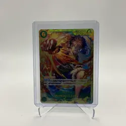 MONKEY.D.LUFFY (118) OP13-118 ONE PIECE CARRYING ON HIS WILL SEC NM - Image 1