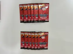 Lot of (12) One Piece TCG OP-13 Carrying On His Will Booster Packs SEALED EN - Image 1
