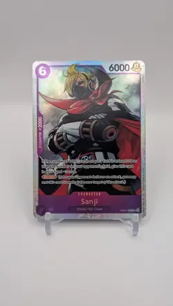 Sanji OP07-064 Premium Booster -The Best- Vol. 2 One Piece - Image 1