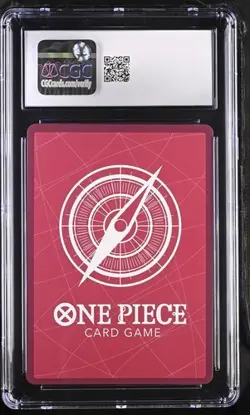 ✨✨ CGC 8.5 One Piece Monkey D. Dragon OP07-001 500 Years in the Future Jpn - Image 2