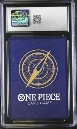 CGC 8.5 2022 ONE PIECE JAPANESE PREMIUM BOOSTER MONKEY D LUFFY OP01-024 - Image 2