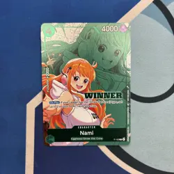 Nami Winner Pack 2026 Vol. 2 One Piece Promo P-102 - Image 1
