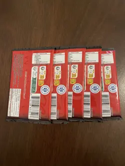 One Piece Carrying On His Will OP-13 Five 5 Booster Packs Lot English E - Image 2