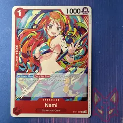 One Piece - New Year Event Promo - Nami ST01-007 NM (US Seller - Image 1