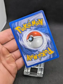 Pokemon Card Minun 6/12 EX Trainer Kit Exclusive Holo Swirl LP-NM - Image 5