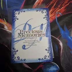 Precious Memories TCG CCG High School DxD Rias Gremory Card Near Mint Japanese - Image 2