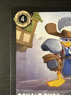 Disney Lorcana Donald Duck - Musketeer (Spiel Essen) - Promotional Cards #013 Nm - Image 2