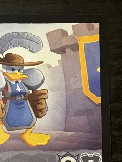 Disney Lorcana Donald Duck - Musketeer (Spiel Essen) - Promotional Cards #013 Nm - Image 3