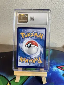 CGC 8.5 Special Pokemon Card Indonesia Pikachu Berkemeja Batik 101/Sv-p Promo - Image 2