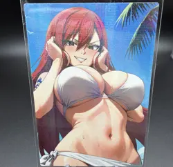 Ezra Anime Waifu Card Doujin ACG Goddess Holo - Image 1