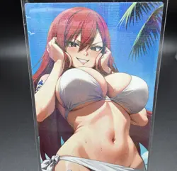 Ezra Anime Waifu Card Doujin ACG Goddess Holo - Image 2