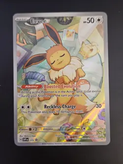 Pokemon TCG - Eevee 173 Sv: Scarlet & Violet Promo Cards Holo - Image 1