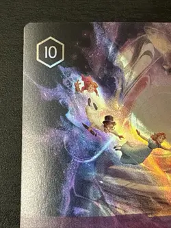 Disney Lorcana Second Star to the Right (Enchanted) Holo Ursula's Return 210/204 - Image 2