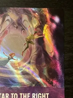 Disney Lorcana Second Star to the Right (Enchanted) Holo Ursula's Return 210/204 - Image 3