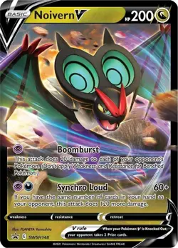 Noivern V - Promo SWSH: Sword & Shield Promo Cards SWSH148 NM - Image 1
