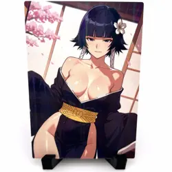 Bleach Soifon Sexy Hot Anime Waifu Girl Doujin Lewd Goddess Story Holo Art Card - Image 1