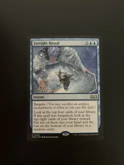 Farsight Ritual - MTG Wilds of Eldraine Regular Rare 49 - Image 1