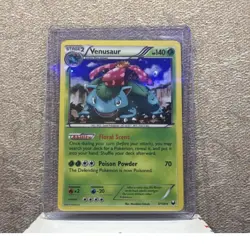 Pokemon Venusaur Stage 2 Holo Rare XY 140 HP 3/108 English Card - Image 1