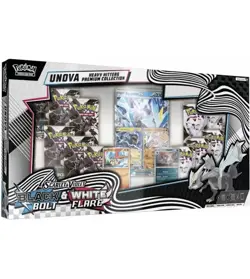 Pokemon Cards: Unova Heavy Hitters Premium Collection - SV: Black Bolt (BLK) New - Image 1