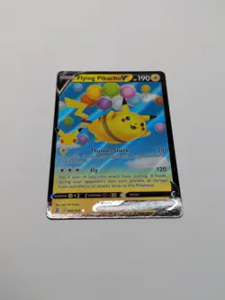 Flying Pikachu V 006/025 Ultra Rare Celebrations Pokemon Card - Image 2