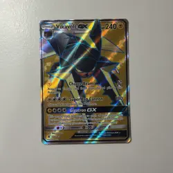 Vikavolt GX - 134/145 - Pokemon Guardians Rising Sun & Moon Ultra Rare Card NM - Image 1