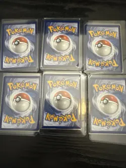 Pokemon First Partner 6 Card Turtwig Chimchar Piplup Rowlet Litten Popplio NM - Image 3