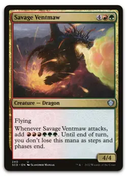 Savage Ventmaw #240 (NM) Starter Commander SCD Magic MTG - Image 1
