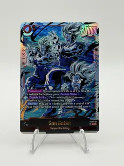Son Goten FB08-121 SCR Saiyan's Pride Dragon Ball Super Fusion World Card NM - Image 1