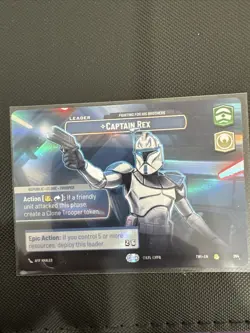 Star Wars Unlimited Captain Rex Showcase 264 NM - Image 2