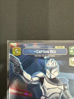 Star Wars Unlimited Captain Rex Showcase 264 NM - Image 3