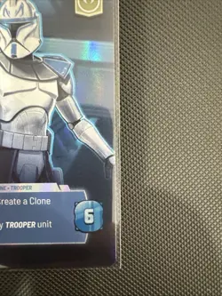 Star Wars Unlimited Captain Rex Showcase 264 NM - Image 5