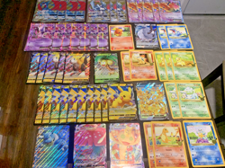 Pokemon JUMBO Card Lot Of 53 Oversized Cards Big VStar Gx Ex Salamence Pikachu - Image 1