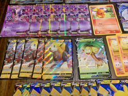 Pokemon JUMBO Card Lot Of 53 Oversized Cards Big VStar Gx Ex Salamence Pikachu - Image 4