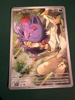 N's Zorua 189 Sv: Scarlet & Violet Promo Cards Holo - Image 1