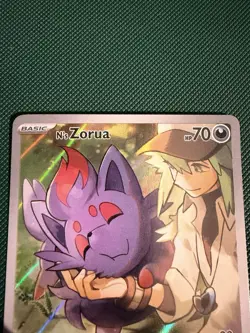 N's Zorua 189 Sv: Scarlet & Violet Promo Cards Holo - Image 2