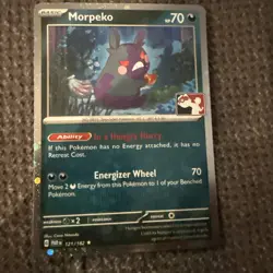 Morpeko 121/182 Prize Pack Series Cards Holo - Image 1