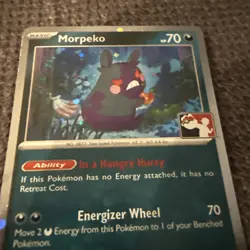 Morpeko 121/182 Prize Pack Series Cards Holo - Image 2