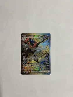 Greninja ex 132 Sv: Scarlet & Violet Promo Cards Holo NM - Image 1