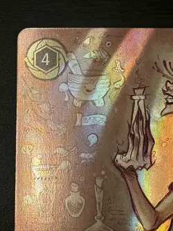 Disney Lorcana Yzma Conniving Chemist Enchanted Azurite Sea Card 209/204 Nm - Image 2