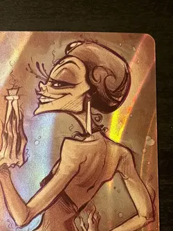 Disney Lorcana Yzma Conniving Chemist Enchanted Azurite Sea Card 209/204 Nm - Image 3