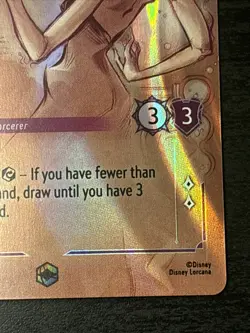 Disney Lorcana Yzma Conniving Chemist Enchanted Azurite Sea Card 209/204 Nm - Image 4