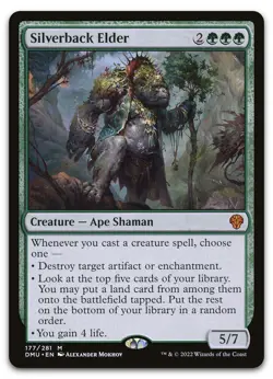 Silverback Elder #177 (LP) Dominaria United DMU Magic MTG - Image 1