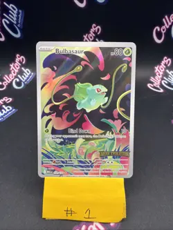 Bulbasaur - (Mega Evolution Stamped) 133/132 Miscellaneous Cards & Products Holo - Image 1