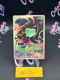Bulbasaur - (Mega Evolution Stamped) 133/132 Miscellaneous Cards & Products Holo - Image 1