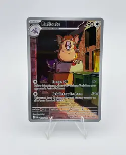 Raticate 099/088 Me03: Perfect Order Holo Illustration Rare Pokemon Card - Image 1